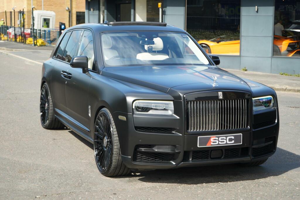 Rolls-Royce Cullinan 6.75 V12 4Wd Euro 6 Blue #5