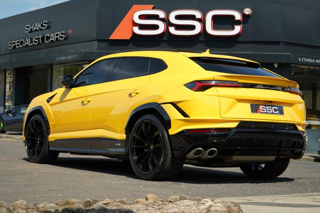Lamborghini Urus 4.0 V8 Biturbo S 4Wd Euro 6 Yellow #2