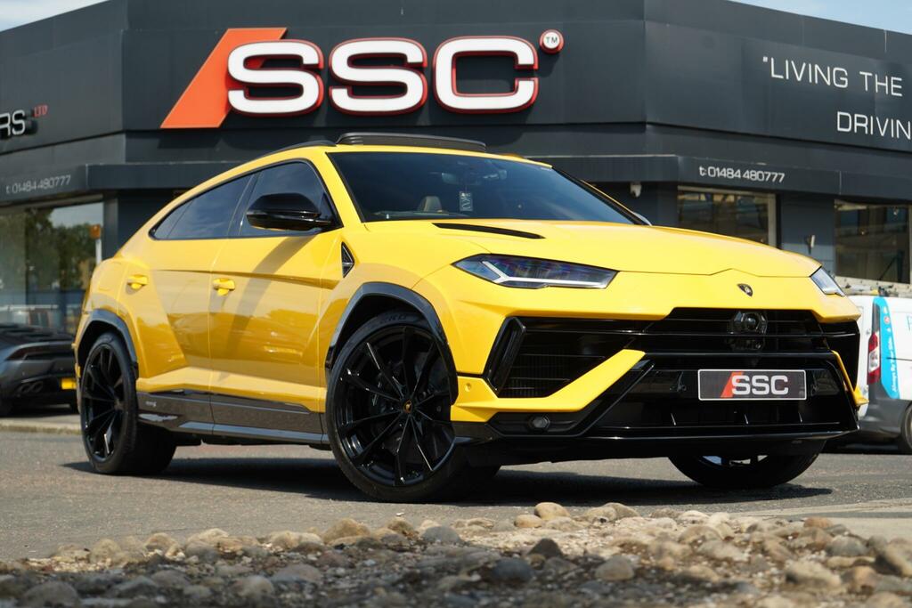 Lamborghini Urus 4.0 V8 Biturbo S 4Wd Euro 6 Yellow