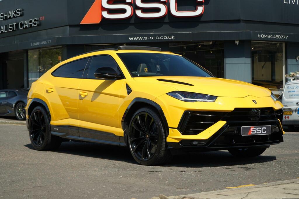 Lamborghini Urus 4.0 V8 Biturbo S 4Wd Euro 6 Yellow #4