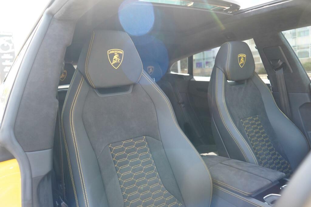 Lamborghini Urus 4.0 V8 Biturbo S 4Wd Euro 6 Yellow #3