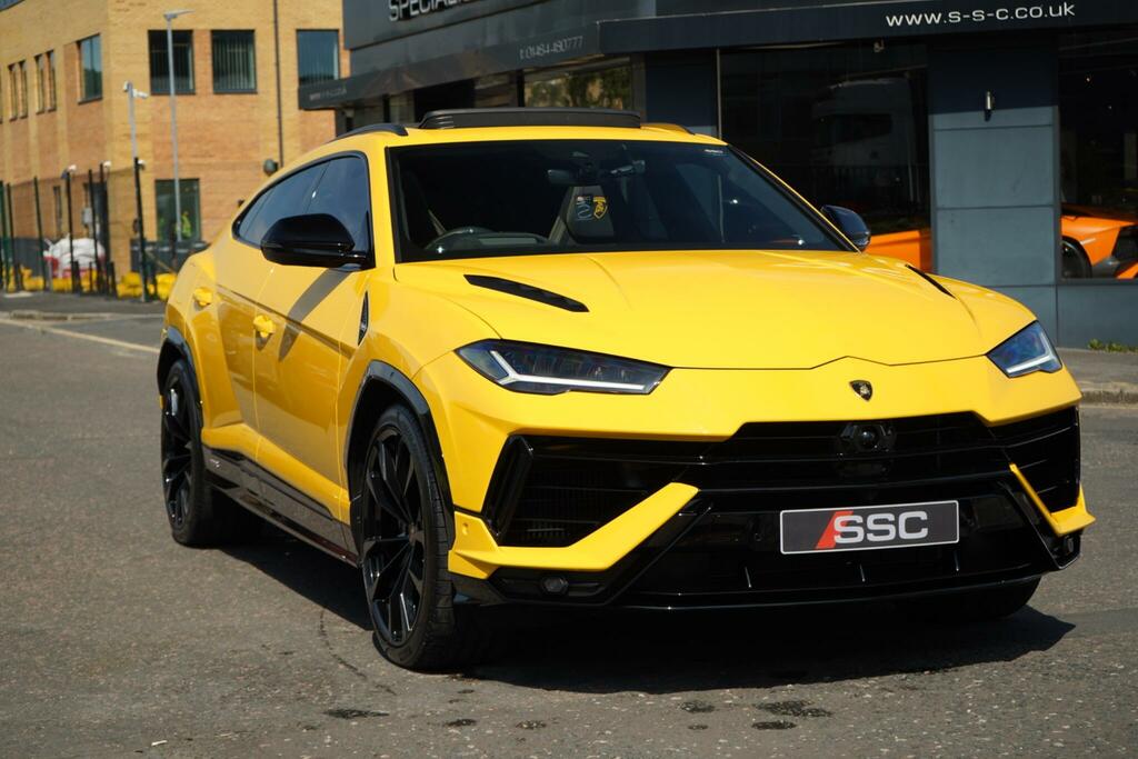 Lamborghini Urus 4.0 V8 Biturbo S 4Wd Euro 6 Yellow #6