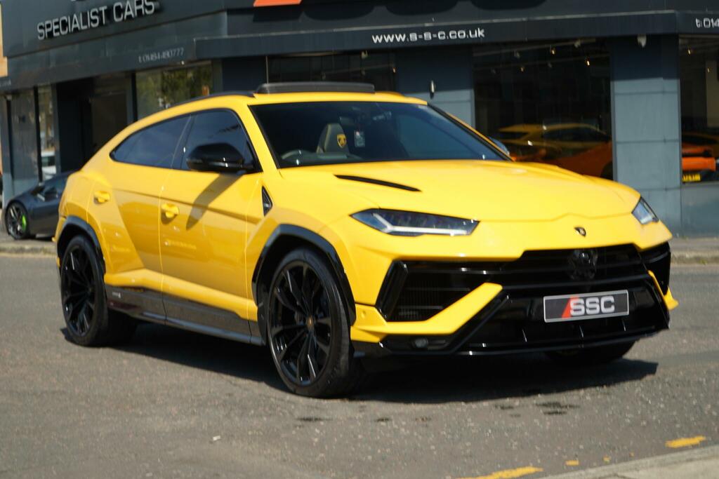 Lamborghini Urus 4.0 V8 Biturbo S 4Wd Euro 6 Yellow #5