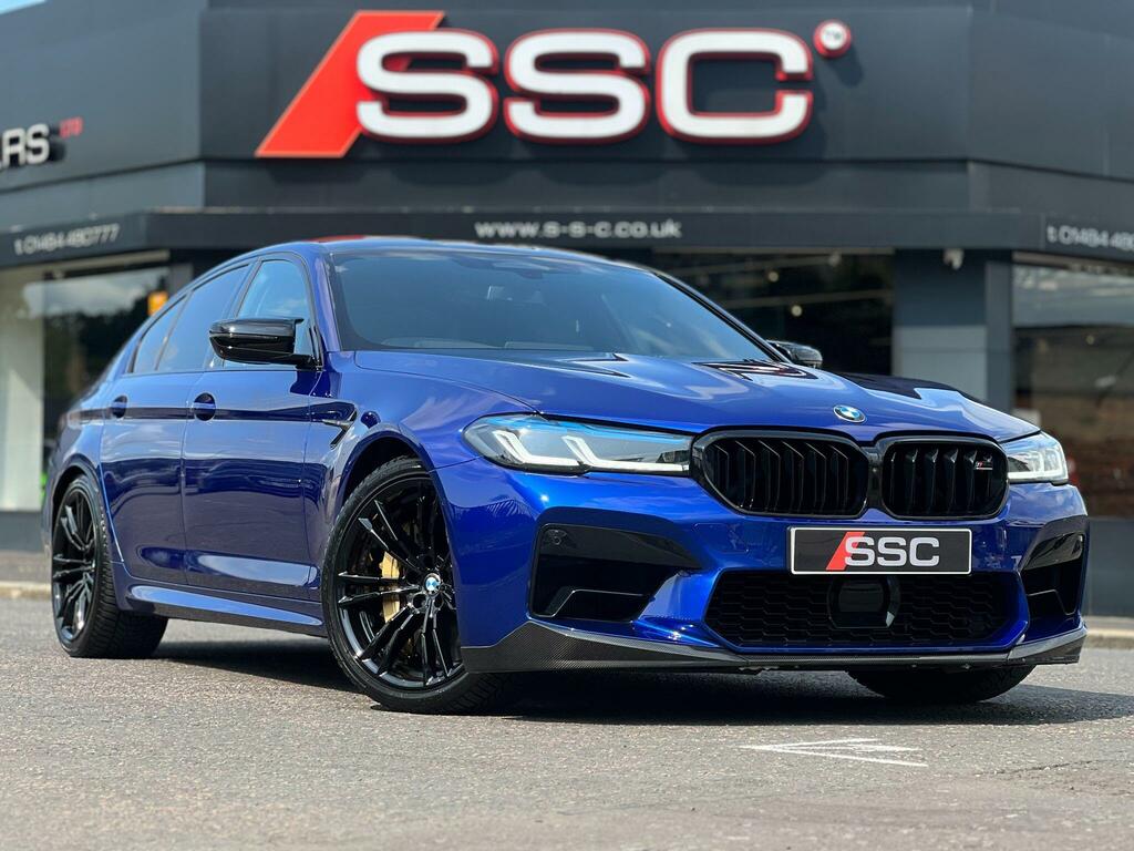 BMW M5 Competition Blue