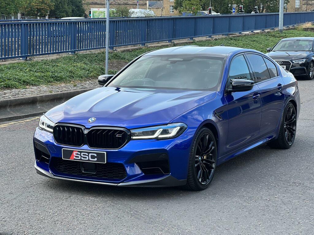 BMW M5 Competition Blue #5