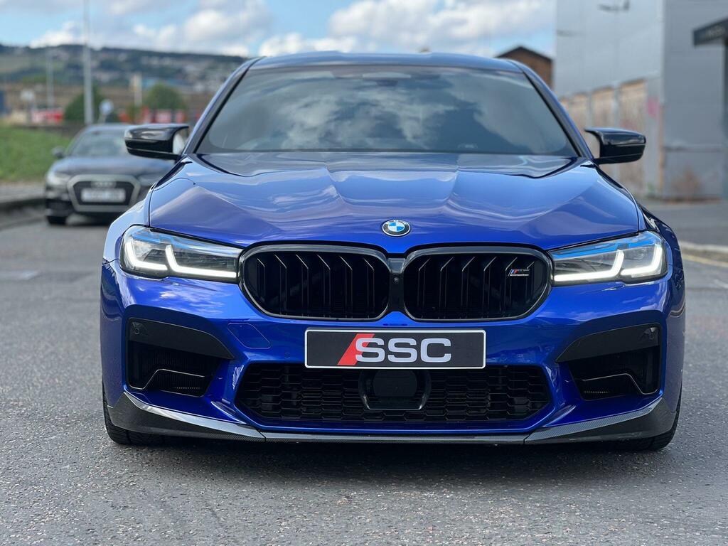 BMW M5 Competition Blue #4