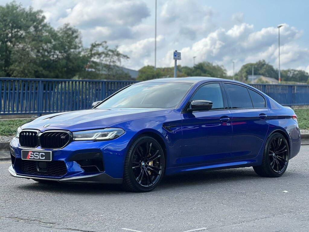 BMW M5 Competition Blue #6