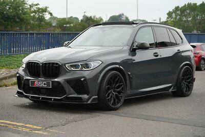 BMW X5 M 4.4I V8 Competition Xdrive Euro 6 Ss  Grey #4