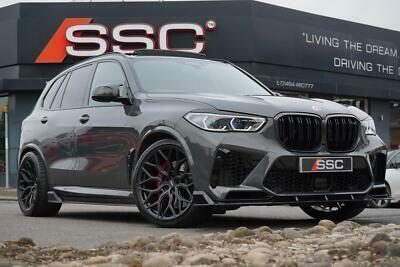 BMW X5 M 4.4I V8 Competition Xdrive Euro 6 Ss Grey