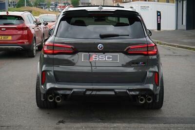 BMW X5 M 4.4I V8 Competition Xdrive Euro 6 Ss  Grey #6