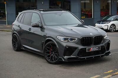 BMW X5 M 4.4I V8 Competition Xdrive Euro 6 Ss  Grey #2