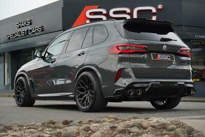 BMW X5 M 4.4I V8 Competition Xdrive Euro 6 Ss  Grey #5