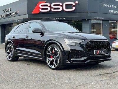 Audi RSQ8 4.0 Tfsi V8 Vorsprung Tiptronic Quattro Euro 6 S Black #4