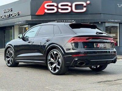 Audi RSQ8 4.0 Tfsi V8 Vorsprung Tiptronic Quattro Euro 6 S Black #2