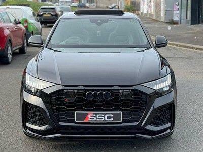 Audi RSQ8 4.0 Tfsi V8 Vorsprung Tiptronic Quattro Euro 6 S Black #6