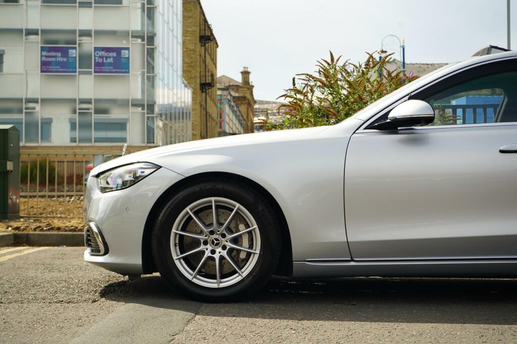 Mercedes-Benz S Class 4.0 S560 V8 Biturbo Grand Edition G-tronic Euro 6 Grey #10