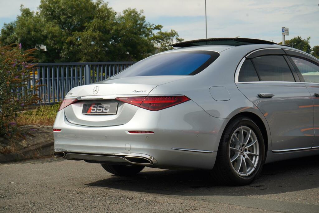 Mercedes-Benz S Class 4.0 S560 V8 Biturbo Grand Edition G-tronic Euro 6 Grey #12
