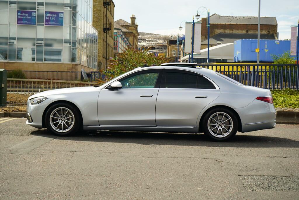 Mercedes-Benz S Class 4.0 S560 V8 Biturbo Grand Edition G-tronic Euro 6 Grey #9