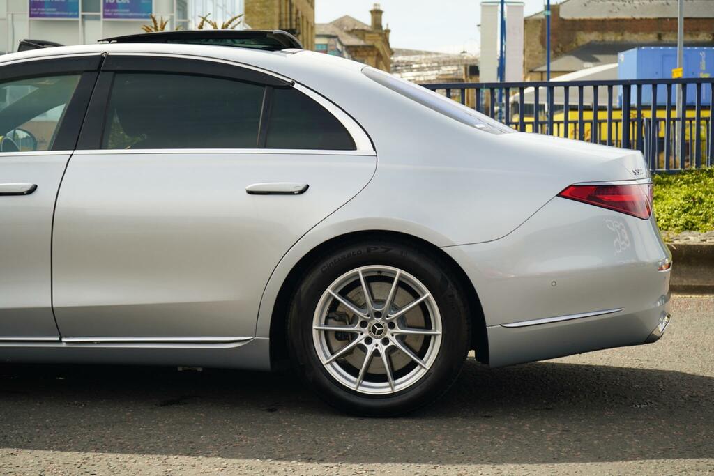 Mercedes-Benz S Class 4.0 S560 V8 Biturbo Grand Edition G-tronic Euro 6 Grey #11