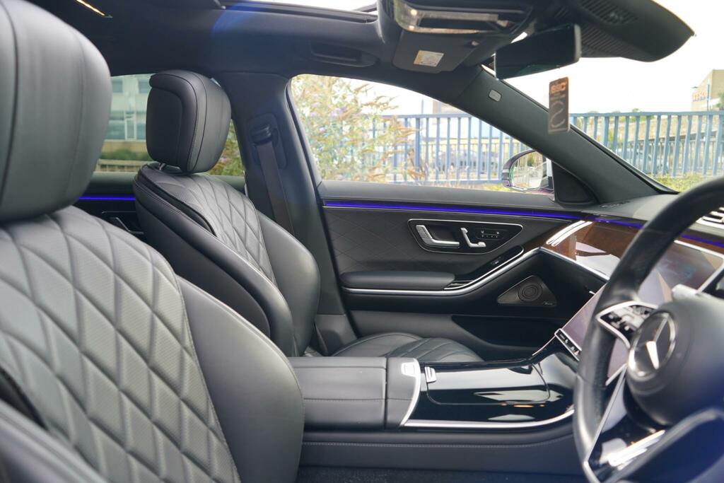 Mercedes-Benz S Class 4.0 S560 V8 Biturbo Grand Edition G-tronic Euro 6 Grey #19