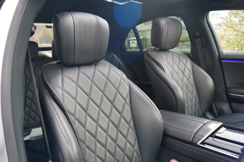 Mercedes-Benz S Class 4.0 S560 V8 Biturbo Grand Edition G-tronic Euro 6 Grey #21