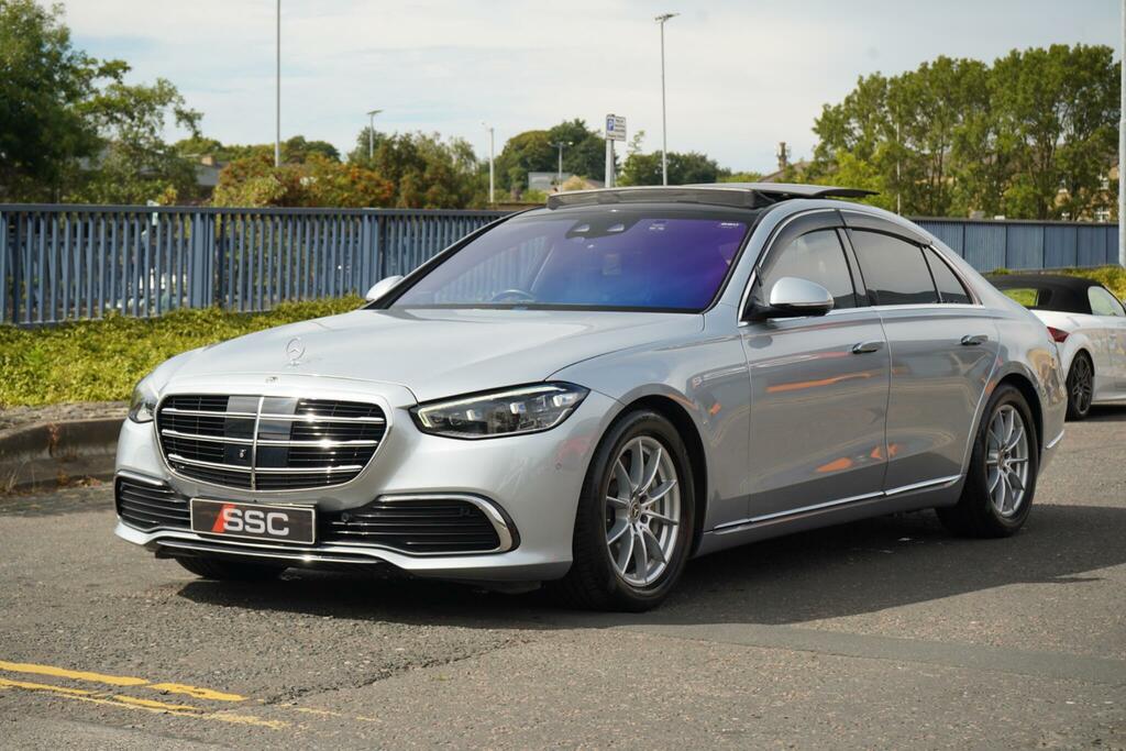 Mercedes-Benz S Class 4.0 S560 V8 Biturbo Grand Edition G-tronic Euro 6 Grey #7