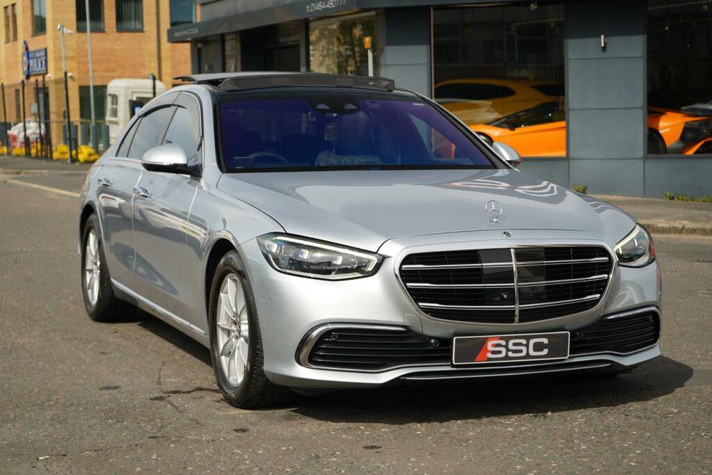 Mercedes-Benz S Class Amg Line #5