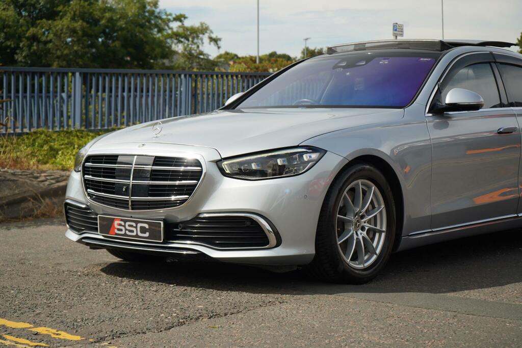 Mercedes-Benz S Class 4.0 S560 V8 Biturbo Grand Edition G-tronic Euro 6 Grey #8