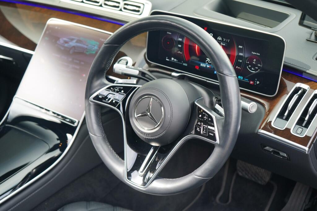 Mercedes-Benz S Class 4.0 S560 V8 Biturbo Grand Edition G-tronic Euro 6 Grey #16
