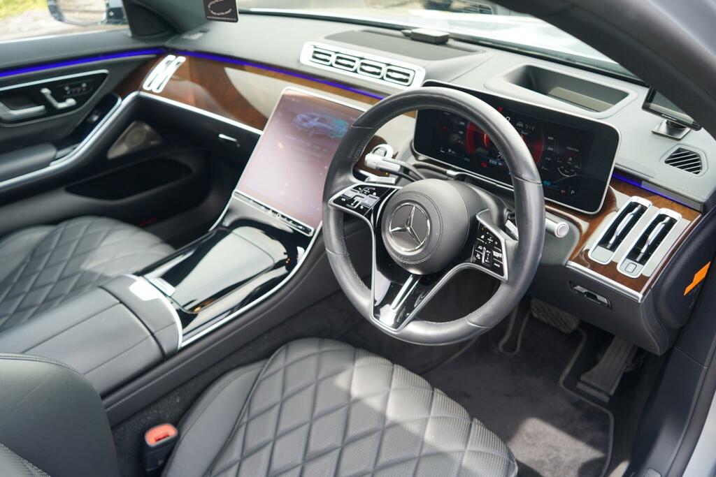 Mercedes-Benz S Class 4.0 S560 V8 Biturbo Grand Edition G-tronic Euro 6 Grey #15