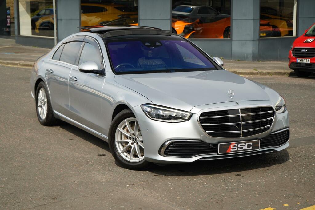 Mercedes-Benz S Class 4.0 S560 V8 Biturbo Grand Edition G-tronic Euro 6 Grey #26