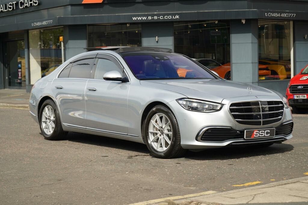 Mercedes-Benz S Class Amg Line #4