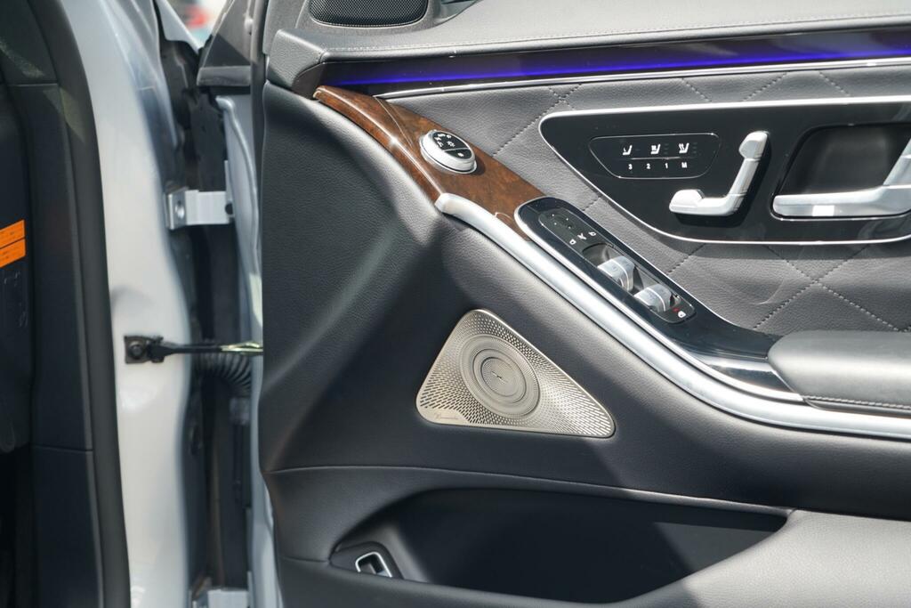 Mercedes-Benz S Class 4.0 S560 V8 Biturbo Grand Edition G-tronic Euro 6 Grey #14