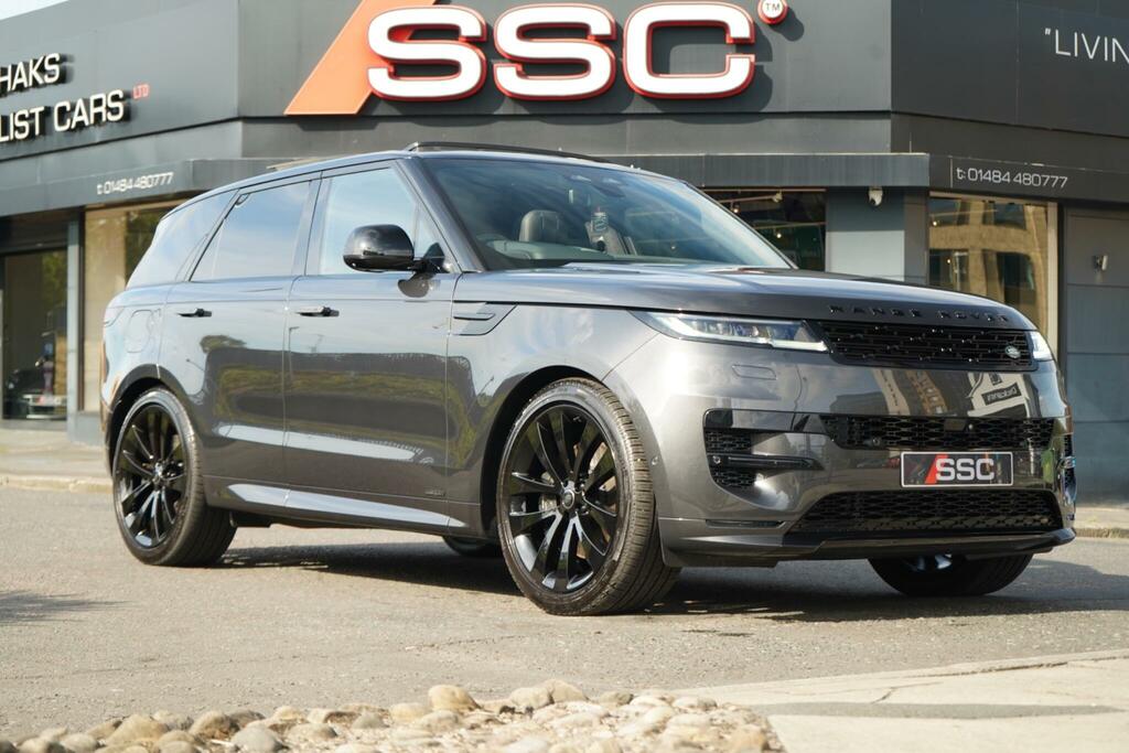 Land Rover Range Rover Sport Autobiography Grey #4