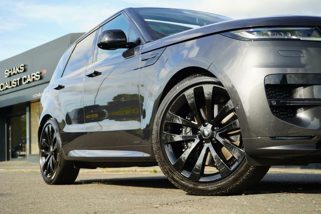 Land Rover Range Rover Sport 3.0 P460e Se Estate Black #31
