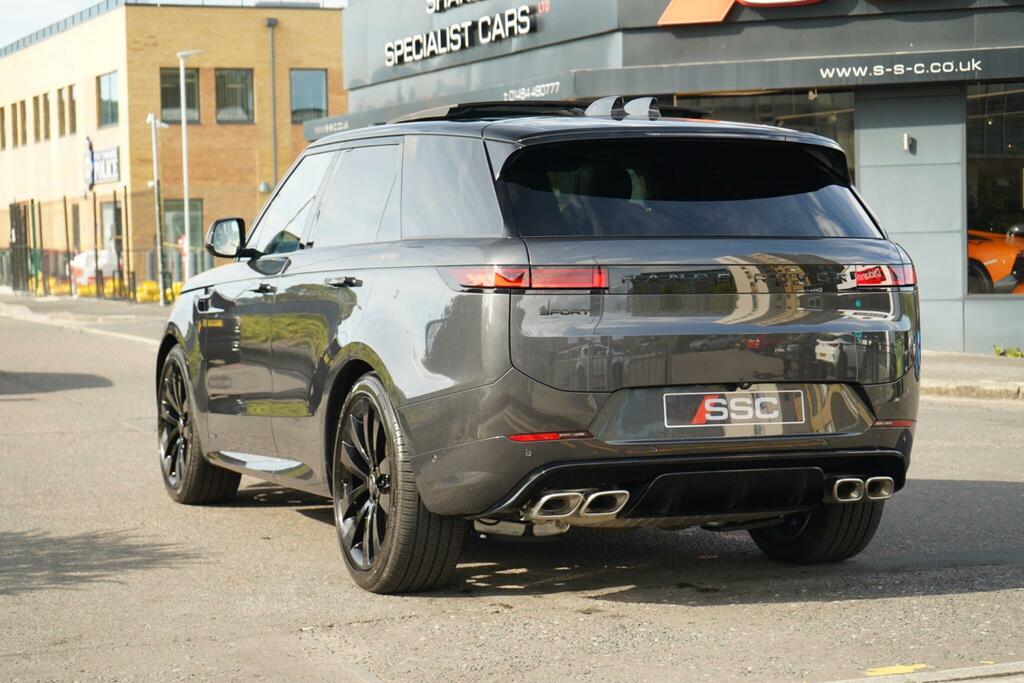 Land Rover Range Rover Sport 3.0 P460e Se Estate Black #9