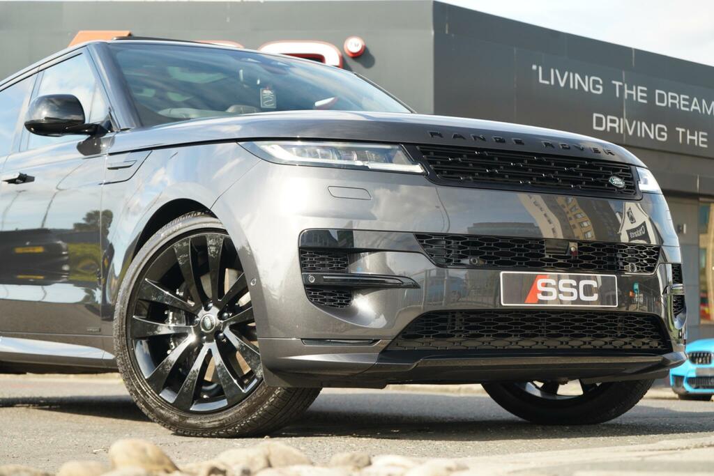 Land Rover Range Rover Sport 3.0 P460e Se Estate Black #32