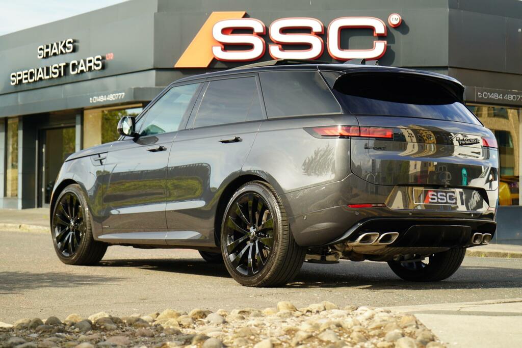 Land Rover Range Rover Sport Autobiography Grey #2