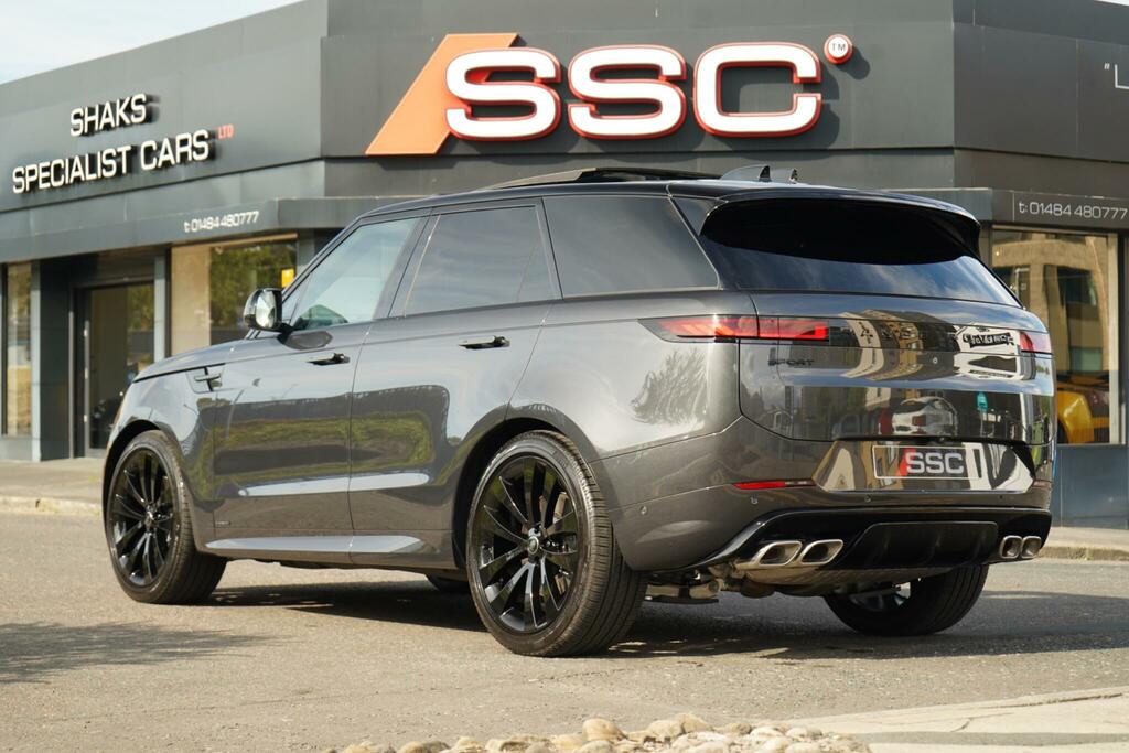 Land Rover Range Rover Sport 3.0 P460e Se Estate Black #8