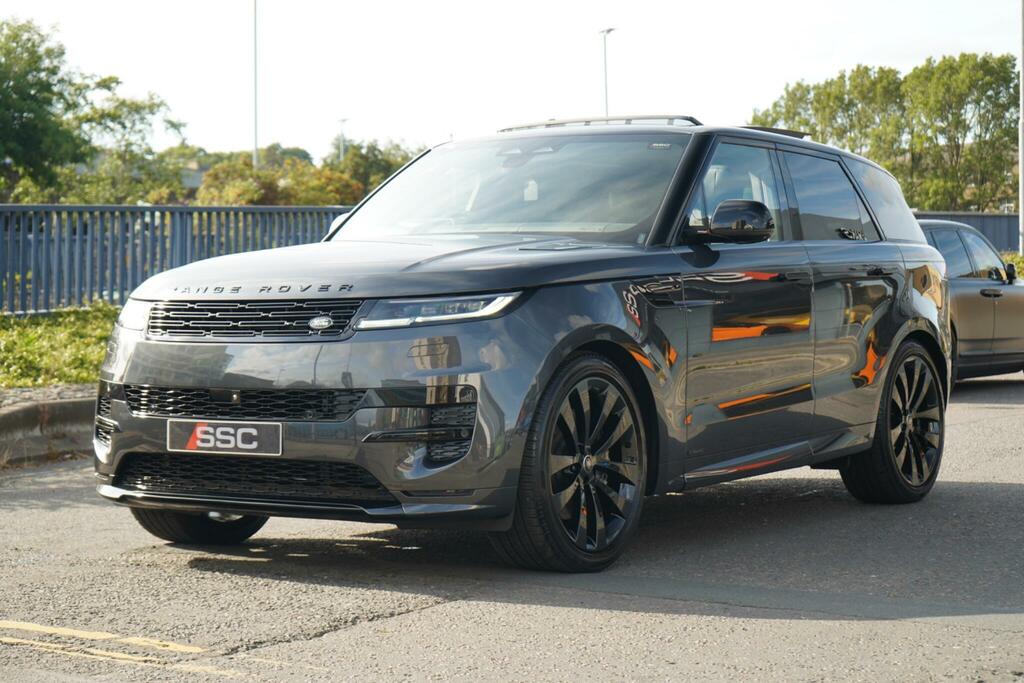 Land Rover Range Rover Sport 3.0 P460e Se Estate Black #7