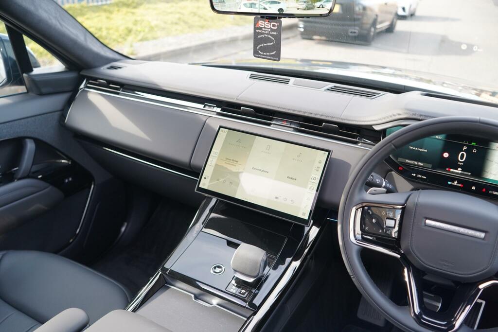 Land Rover Range Rover Sport 3.0 P460e Se Estate Black #18