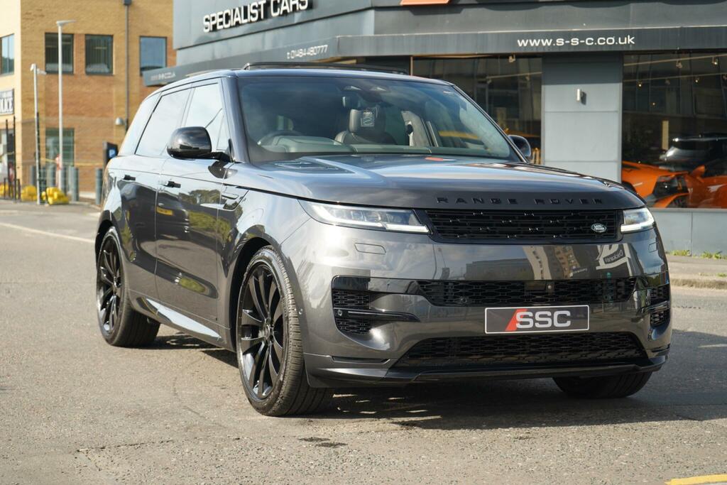 Land Rover Range Rover Sport Autobiography Grey #5