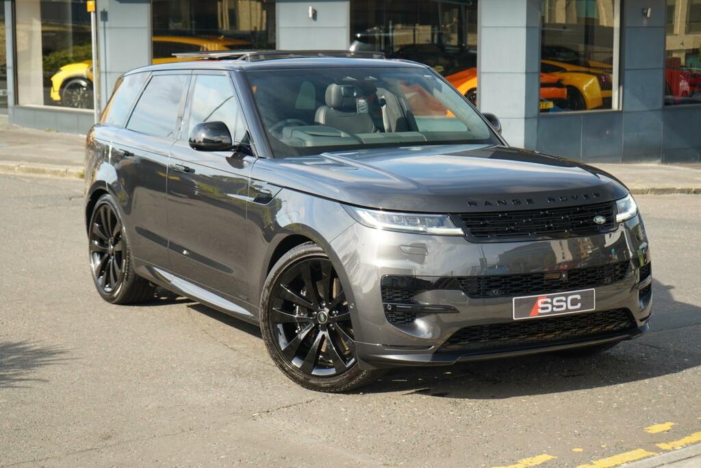 Land Rover Range Rover Sport 3.0 P460e Se Estate Black #33