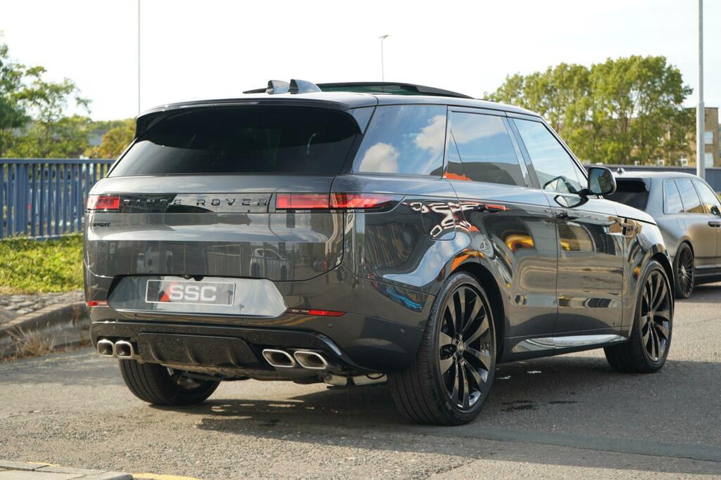 Land Rover Range Rover Sport 3.0 P460e Se Estate Black #11