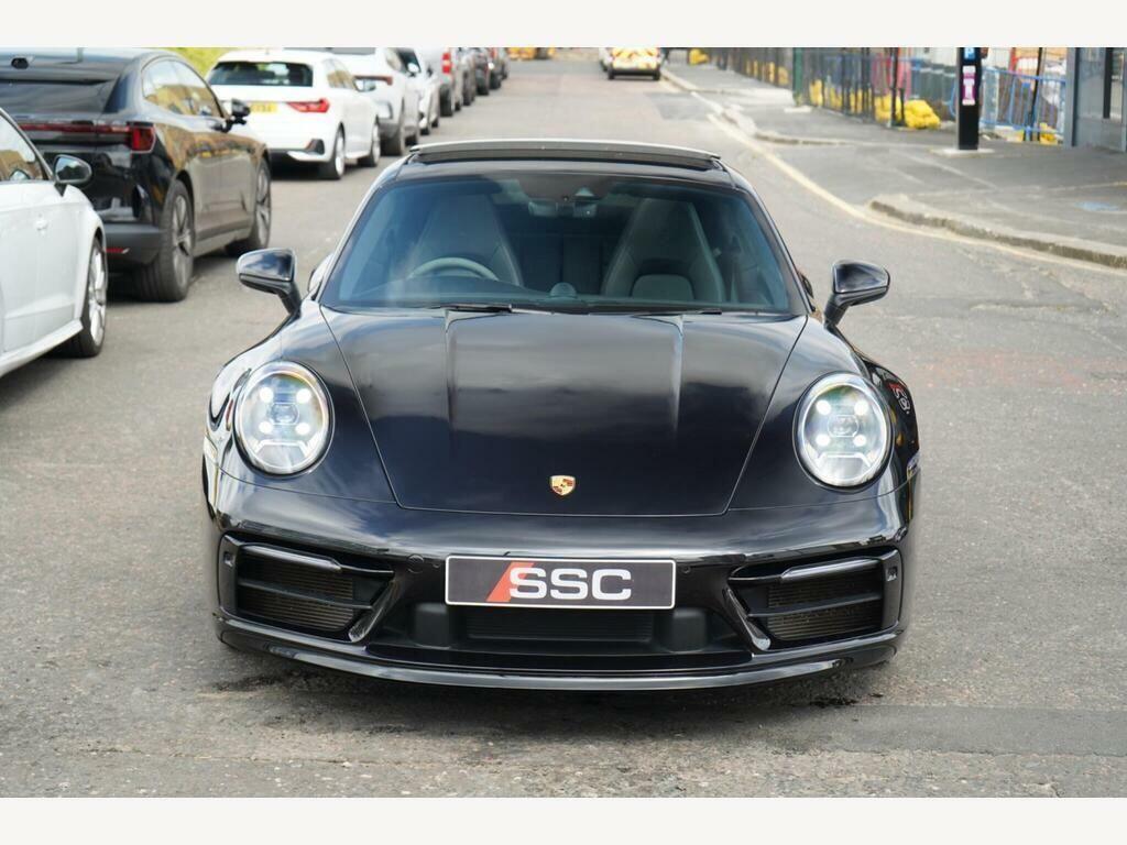 Porsche 911 992 Carrera 4S Black #6