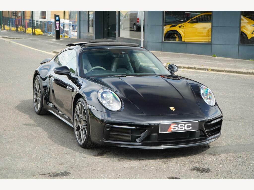 Porsche 911 992 Carrera 4S Black #5