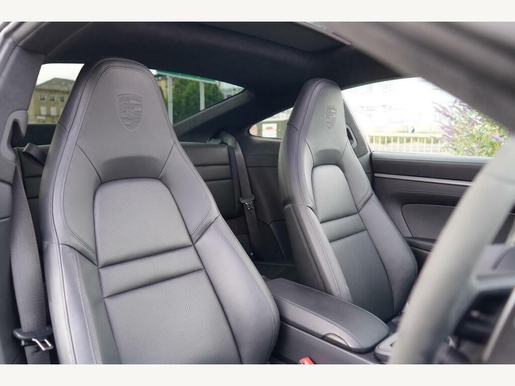 Porsche 911 992 Carrera 4S Black #3