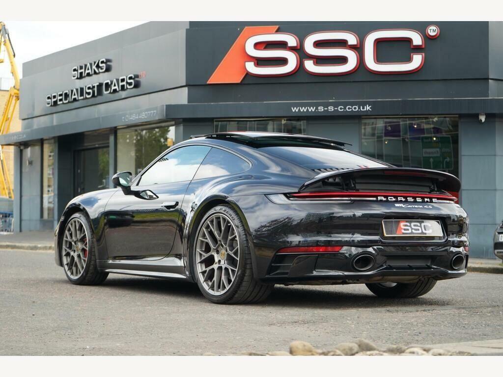 Porsche 911 992 Carrera 4S Black #2