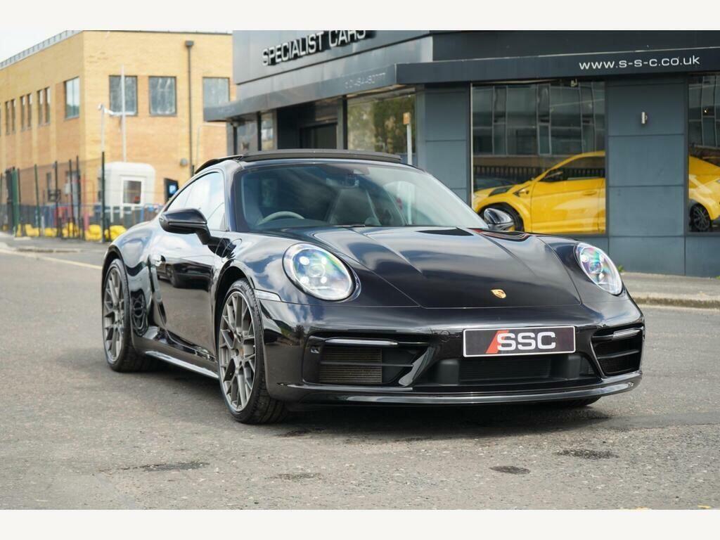Porsche 911 992 Carrera 4S Black #4