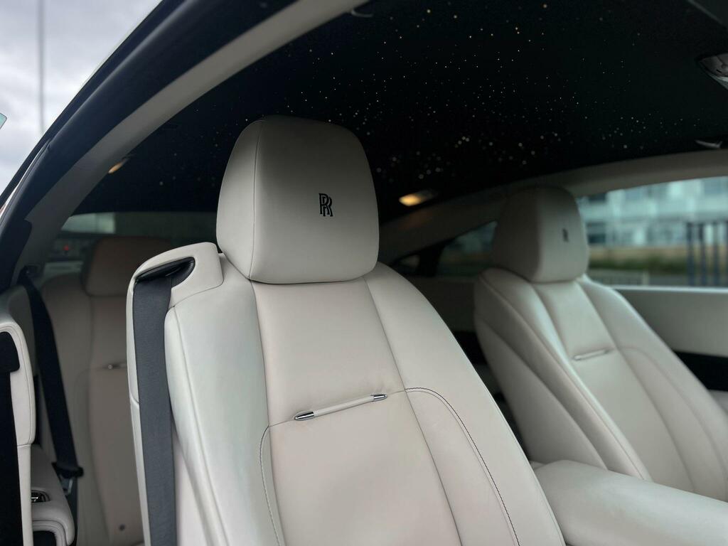 Rolls-Royce Wraith 6.6 V12 Euro 6 Black #3